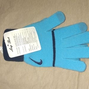 Nike ya stipe knitted tech gloves